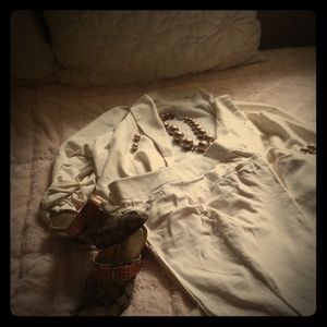 Pants Outfit w/Coach Mules